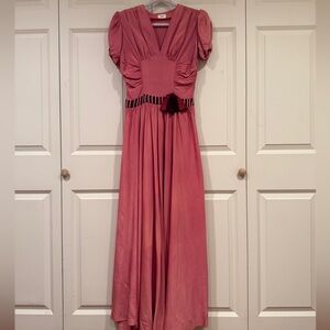 1940s Evening Gown